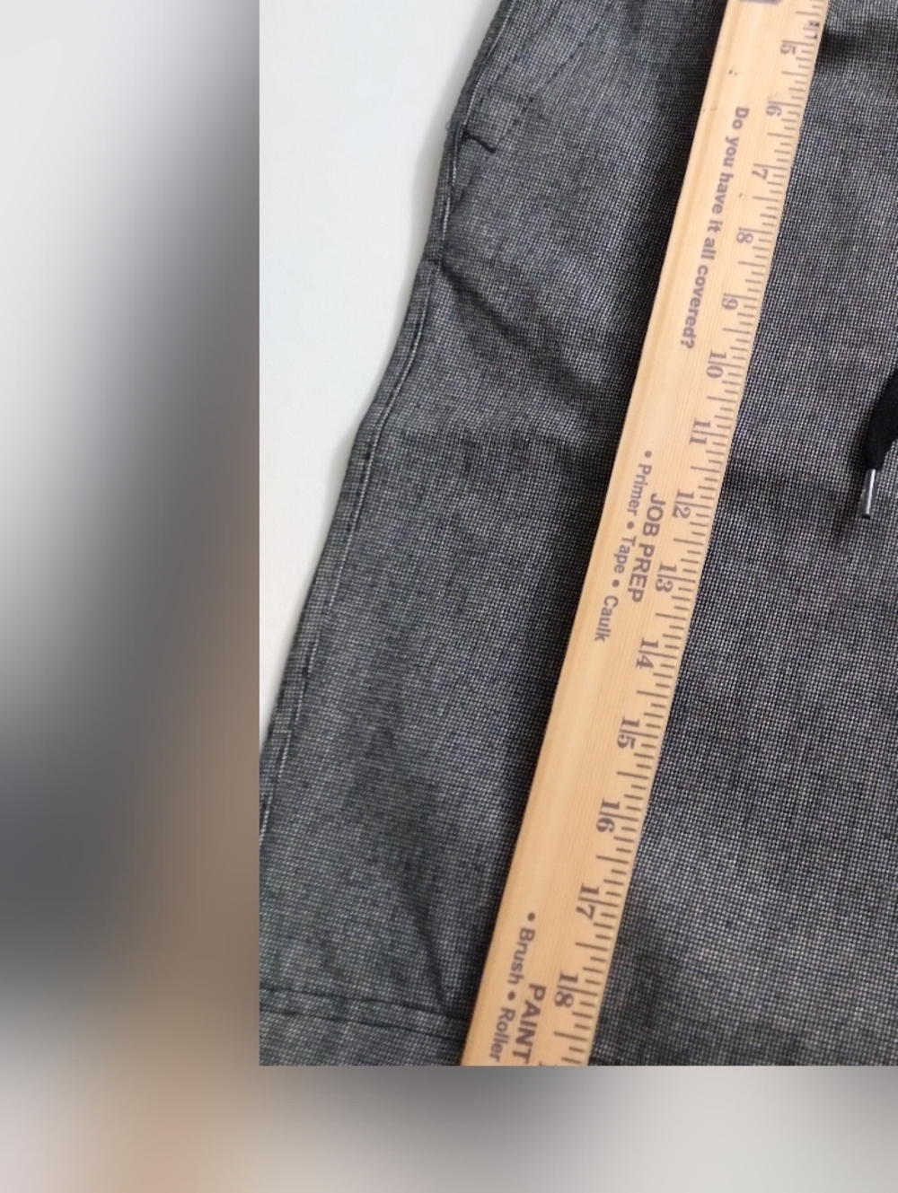 Dikotomy Men's Gray Drawstring Casual Shorts Size M New - Picture 2 of 5